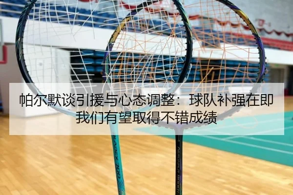 帕尔默谈引援与心态调整:球队补强在即 我们有望取得不错成绩